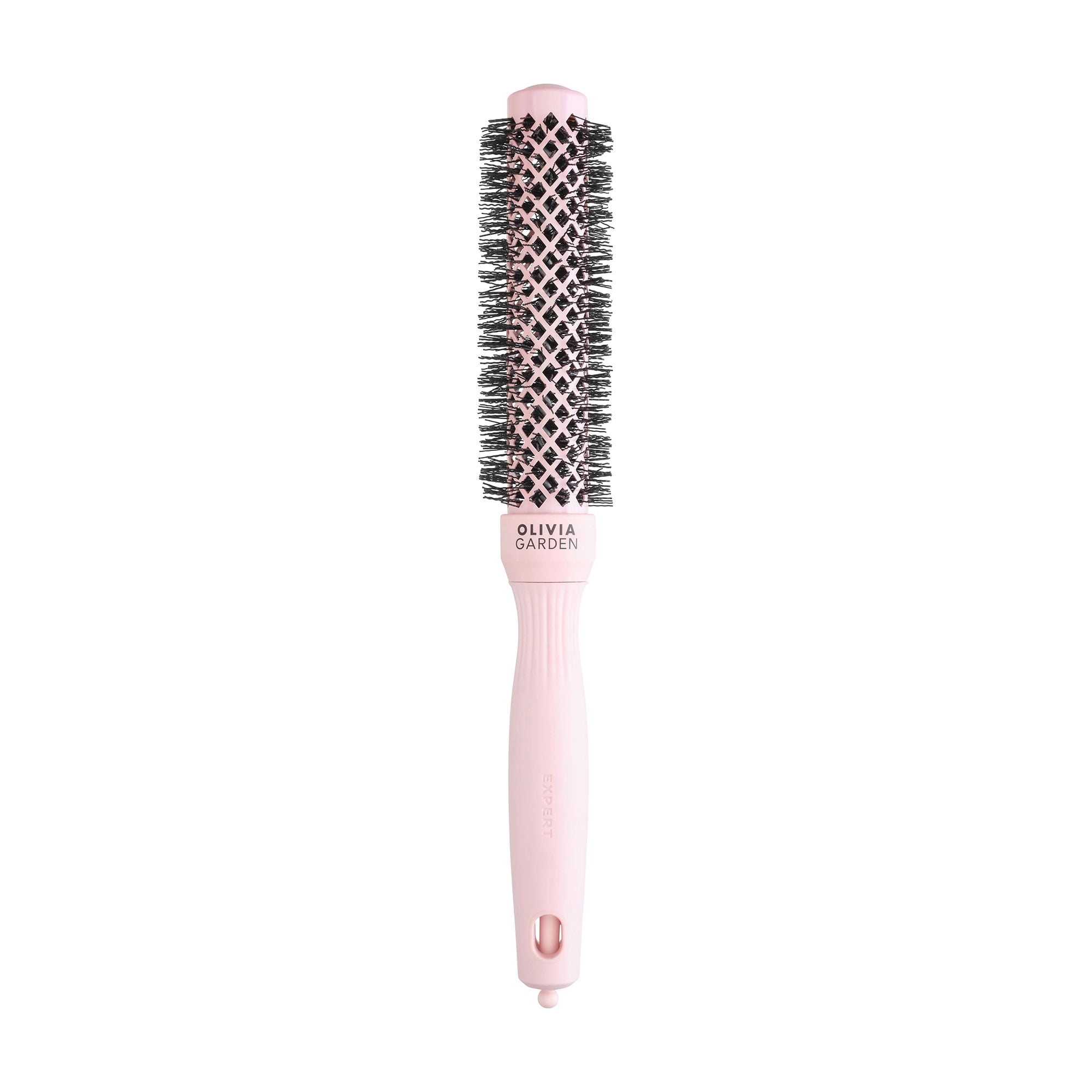 Браш для волосся Olivia Garden Expert Blowout Speed Wavy Bristles, Pastel Pink, діаметр 25 мм, 1 шт
